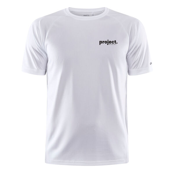 Print - Eat Sleep Project Black - Men's Core Unify Training Tee Thumbnail