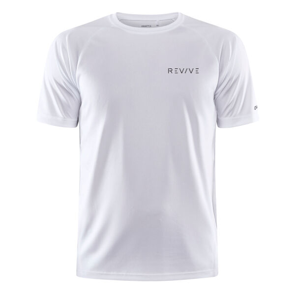 Print - Eat Sleep Revive White - Men's Core Unify Training Tee Thumbnail