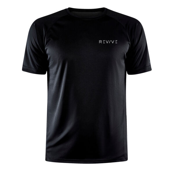 Print - Eat Sleep Revive White - Men's Core Unify Training Tee Thumbnail