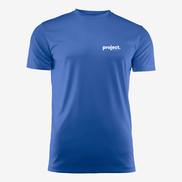 Run Active T-Shirt - printed  Eat Sleep Gym Repeat in white  Thumbnail