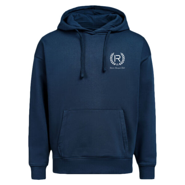 Print - Revive Racquet Club white - Hoodie Loose Fit Thumbnail