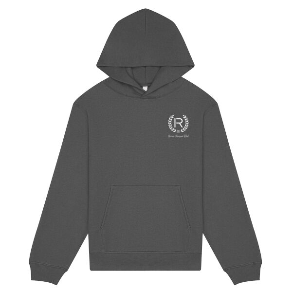 Print - Revive Racquet Club white - Heavy Pullover Hoodie Thumbnail