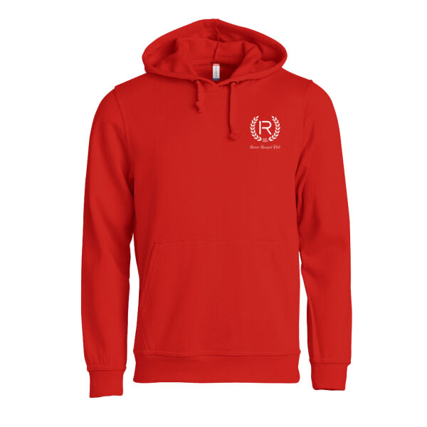 Print - Revive Racquet Club white - Basic Hoody Thumbnail