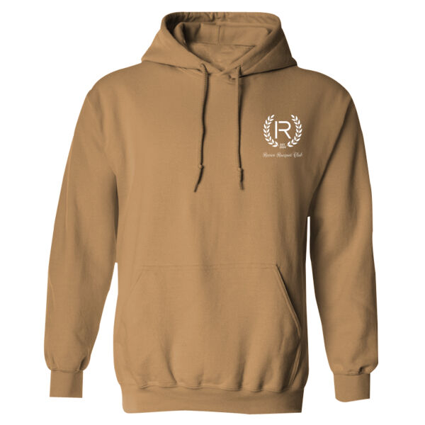 Print - Revive Racquet Club white - Heavy Blend™ Adult Hooded Sweatshirt Thumbnail