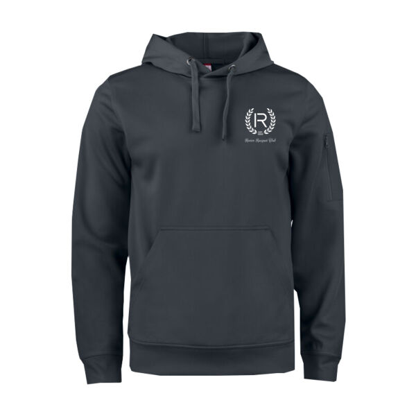 Print - Revive Racquet Club white - Basic Active Hoody Thumbnail