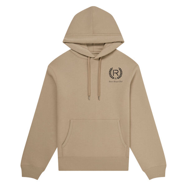 Print - Revive Racquet Club black - Organic Hoodie Thumbnail