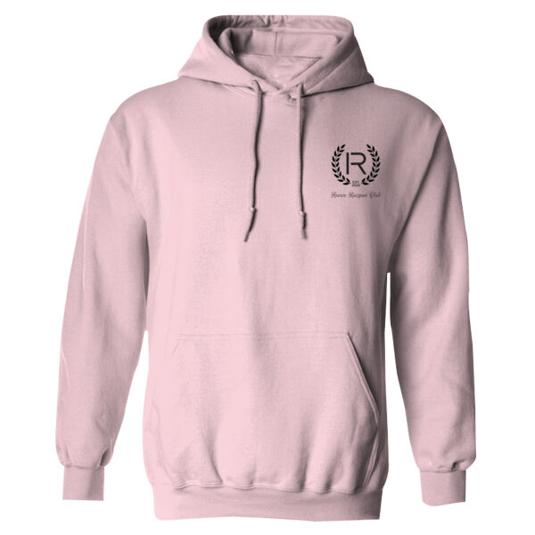 Print - Revive Racquet Club black - Heavy Blend™ Adult Hooded Sweatshirt Thumbnail