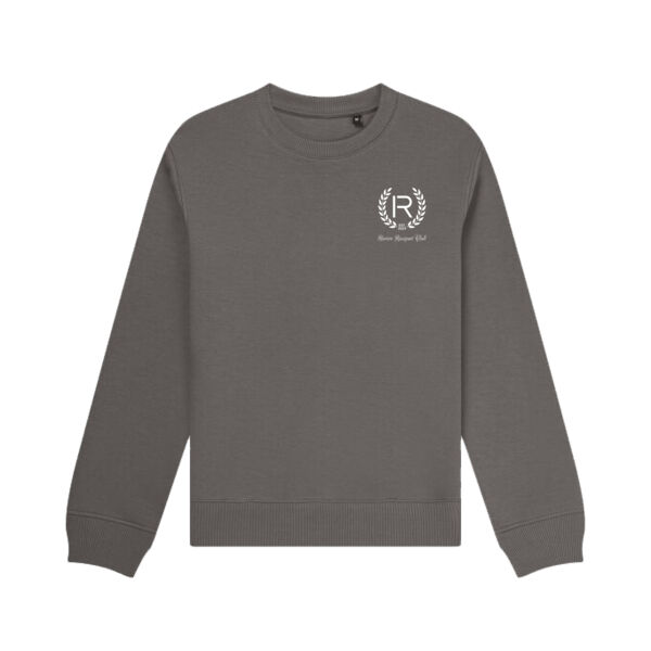 Print - Revive Racquet Club white - Organic Sweatshirt Thumbnail