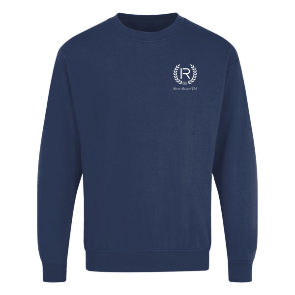 Print - Revive Racquet Club white - Eco Premium Sweatshirt Thumbnail