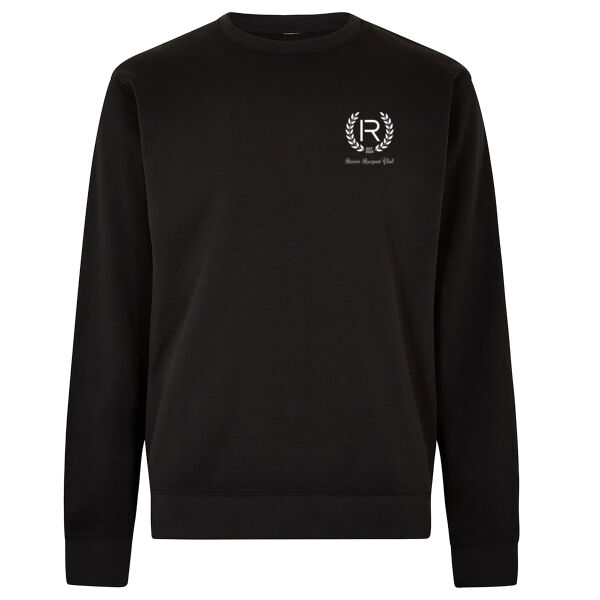 Print - Revive Racquet Club white - Regular Fit Sweatshirt Thumbnail