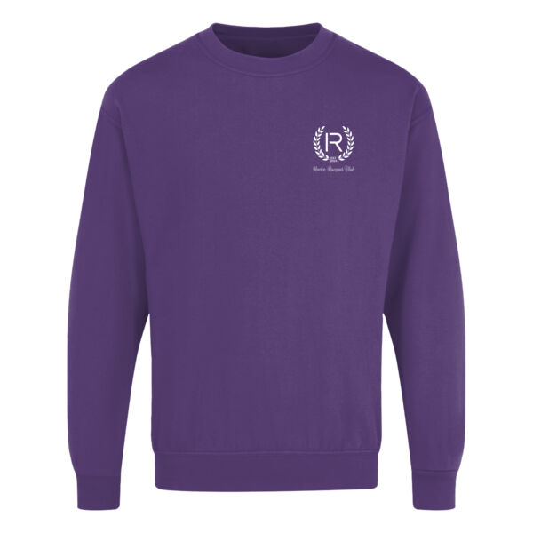 Print - Revive Racquet Club white - NuBlend® Sweatshirt Thumbnail