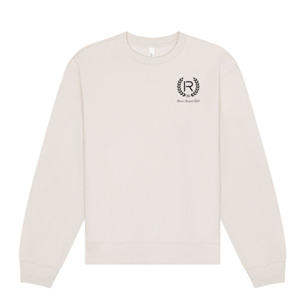 Print - Revive Racquet Club black - Crewneck Heavy Sweatshirt Thumbnail