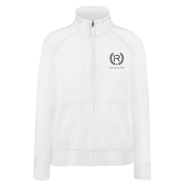 Print - Revive Racquet Club black - Ladies' Premium Sweat Jacket Thumbnail