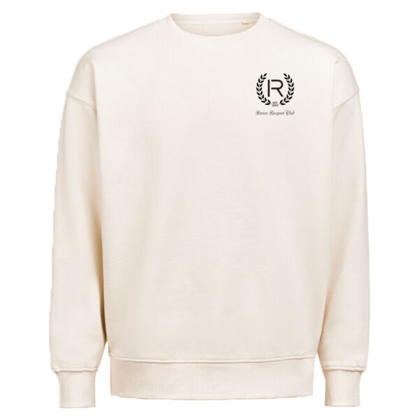 Print - Revive Racquet Club black - Crewneck Loose Fit Thumbnail