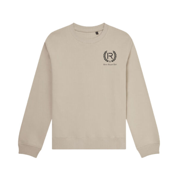 Print - Revive Racquet Club black - Organic Sweatshirt Thumbnail
