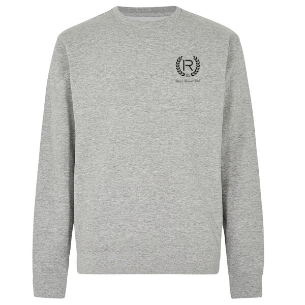 Print - Revive Racquet Club black - Regular Fit Sweatshirt Thumbnail