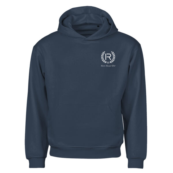 Print - Revive Racquet Club white - Urban Heavy Loose Fit Hood Sweat Thumbnail