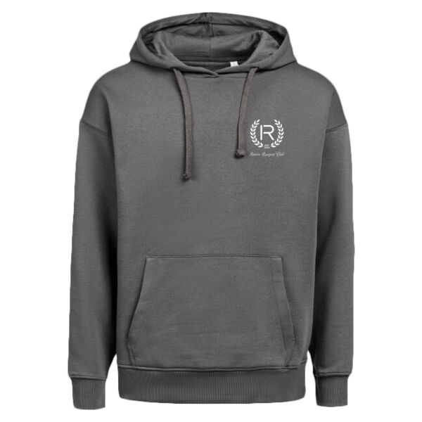 Print - Revive Racquet Club white - Hoodie Loose Fit Thumbnail