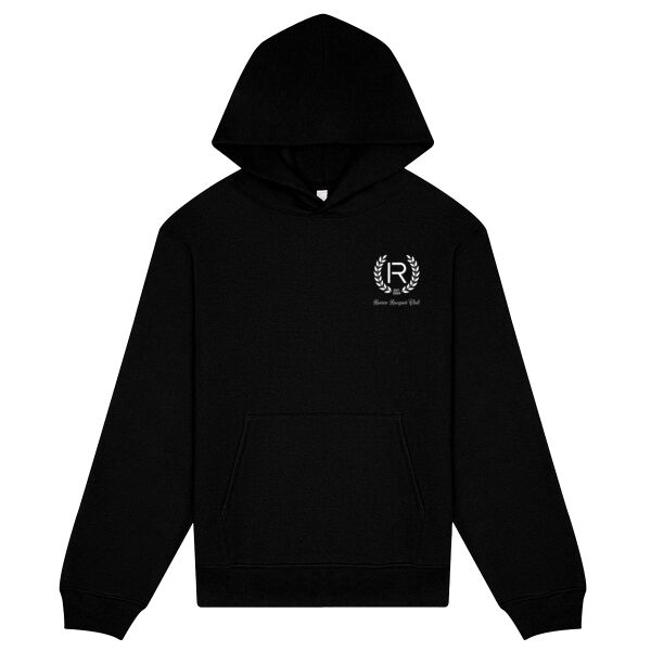 Print - Revive Racquet Club white - Heavy Pullover Hoodie Thumbnail