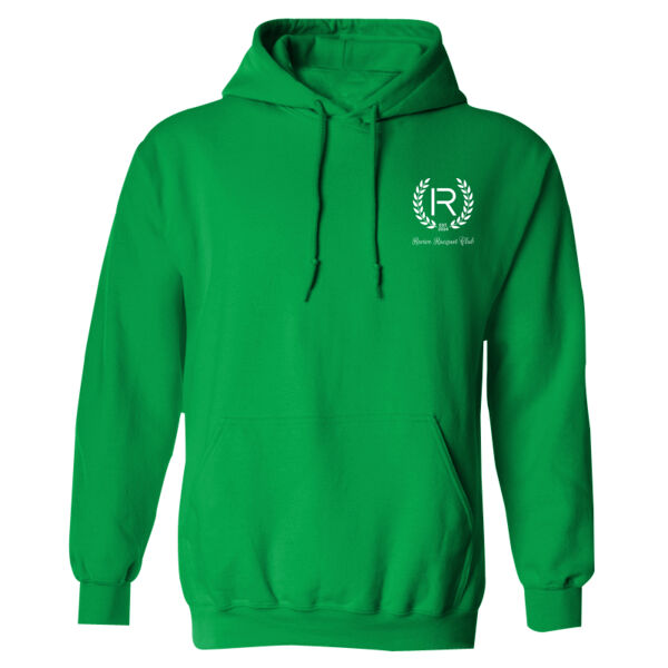 Print - Revive Racquet Club white - Heavy Blend™ Adult Hooded Sweatshirt Thumbnail