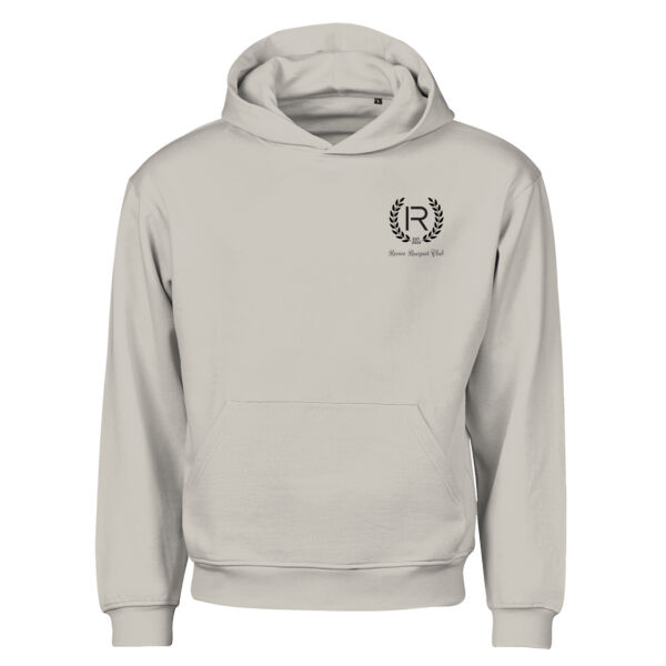 Print - Revive Racquet Club black - Urban Heavy Loose Fit Hood Sweat Thumbnail