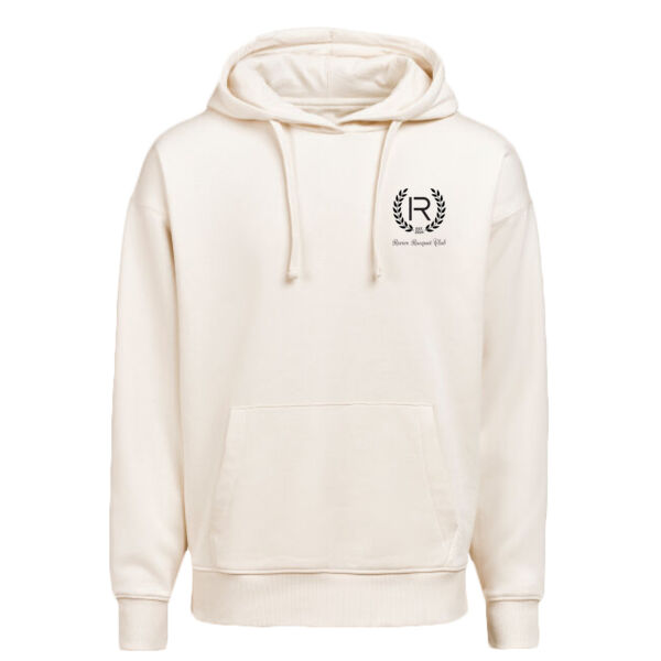 Print - Revive Racquet Club black - Hoodie Loose Fit Thumbnail