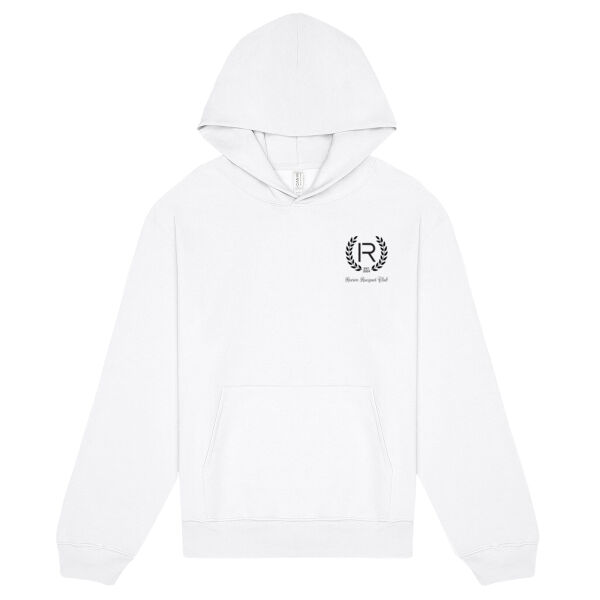 Print - Revive Racquet Club black - Heavy Pullover Hoodie Thumbnail