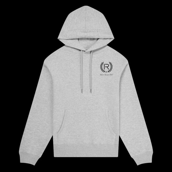 Print - Revive Racquet Club black - Organic Hoodie Thumbnail