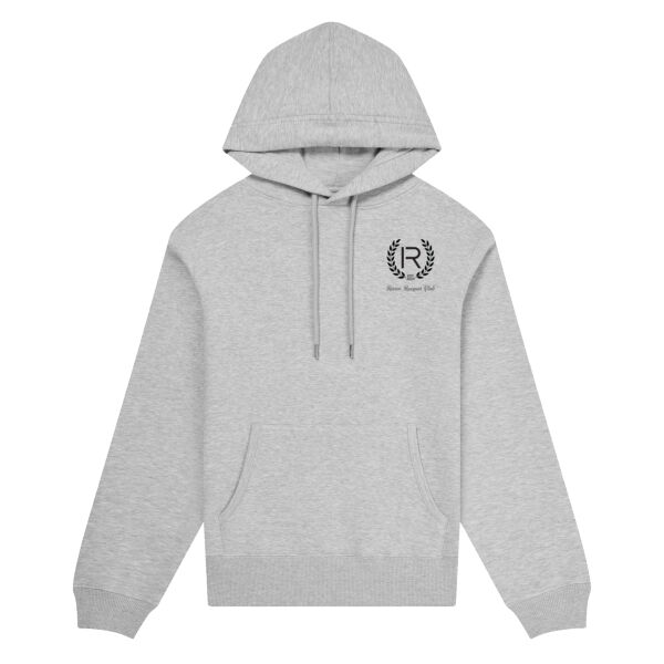 Print - Revive Racquet Club black - Organic Hoodie Thumbnail