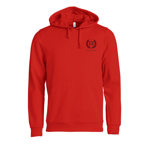 Print - Revive Racquet Club black - Basic Hoody Thumbnail