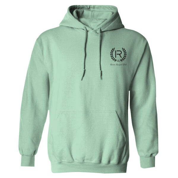 Print - Revive Racquet Club black - Heavy Blend™ Adult Hooded Sweatshirt Thumbnail