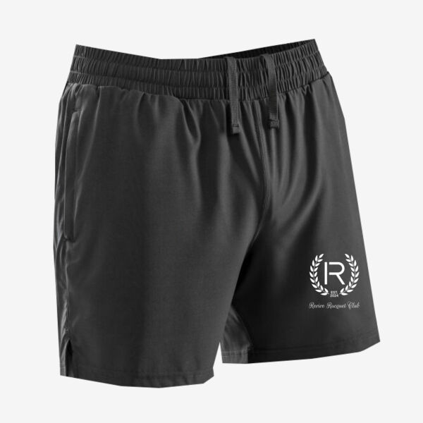 Print - Revive Racquet Club white - Recycled Men's Shorts Thumbnail
