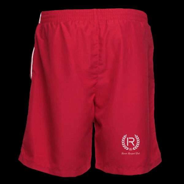 Print - Revive Racquet Club white - Classic Fit Track Short Thumbnail