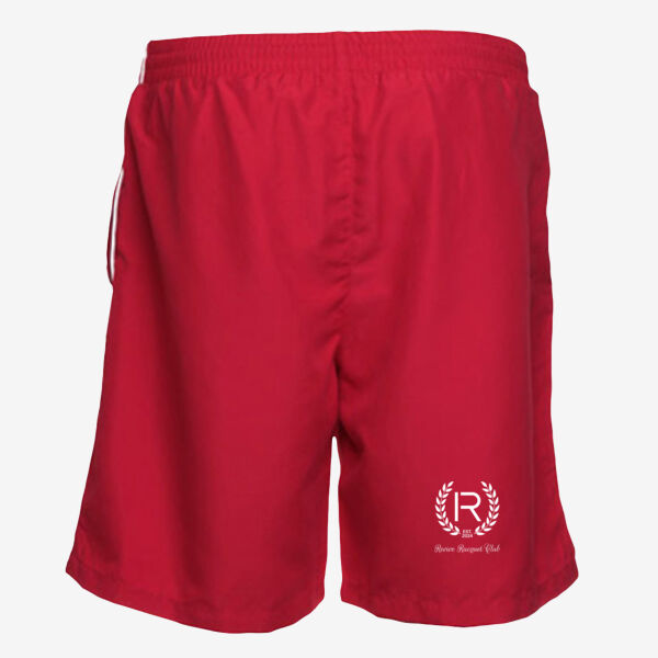 Print - Revive Racquet Club white - Classic Fit Track Short Thumbnail