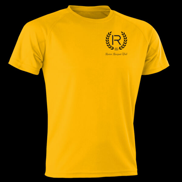 Print - Revive Racquet Club black - Aircool Tee Thumbnail