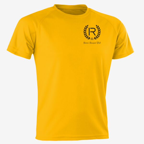 Print - Revive Racquet Club black - Aircool Tee Thumbnail