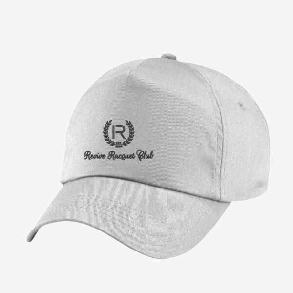 Emb - Revive Racquet Club black - Original 5 Panel Cap Thumbnail