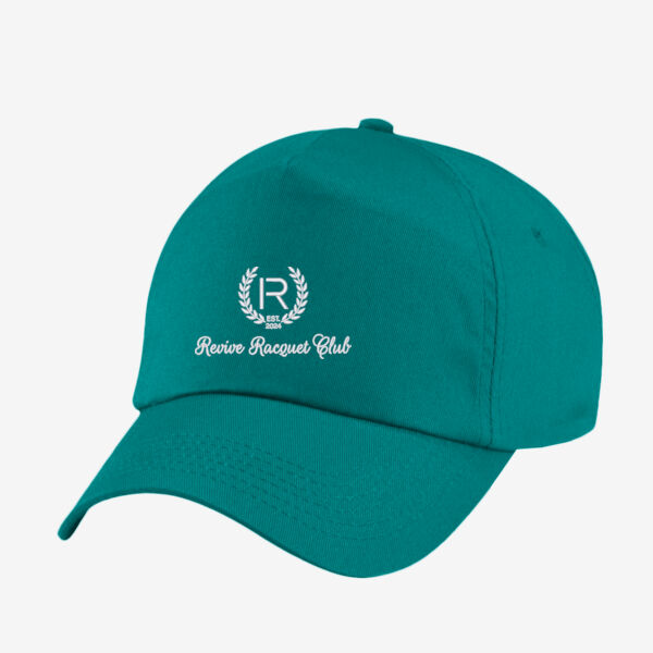 Emb - Revive Racquet Club white - Original 5 Panel Cap Thumbnail