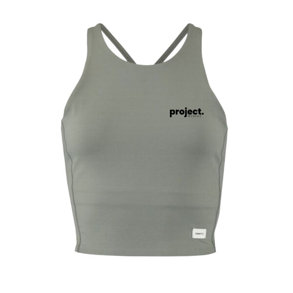 Print - Project Black - Collective Cropped Singlet Thumbnail