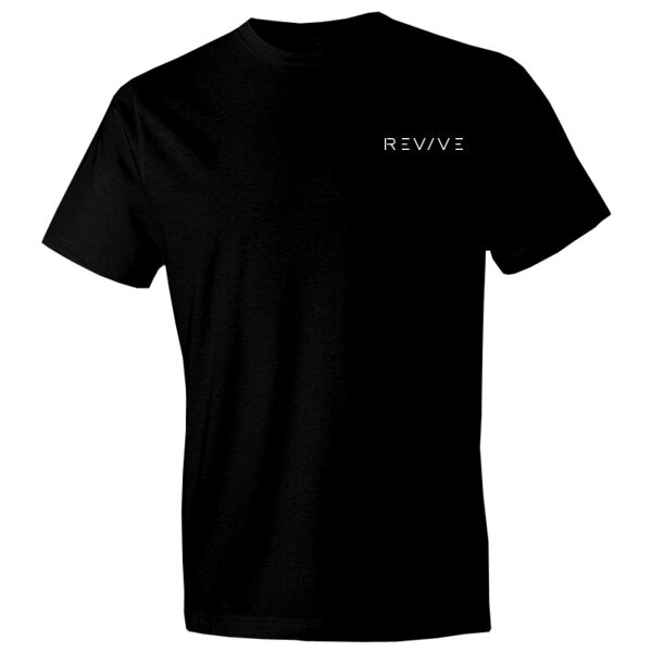 Print - Eat Sleep Revive White - Classic Fit Hunky® T-Shirt Thumbnail