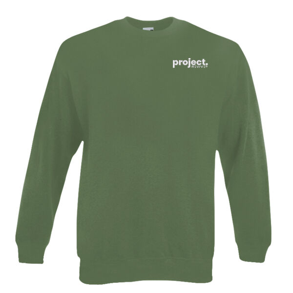 Emb - Project white - Men's Premium Set-In Sweat Thumbnail