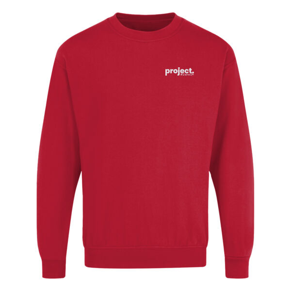 Emb - Project white - NuBlend® Sweatshirt Thumbnail