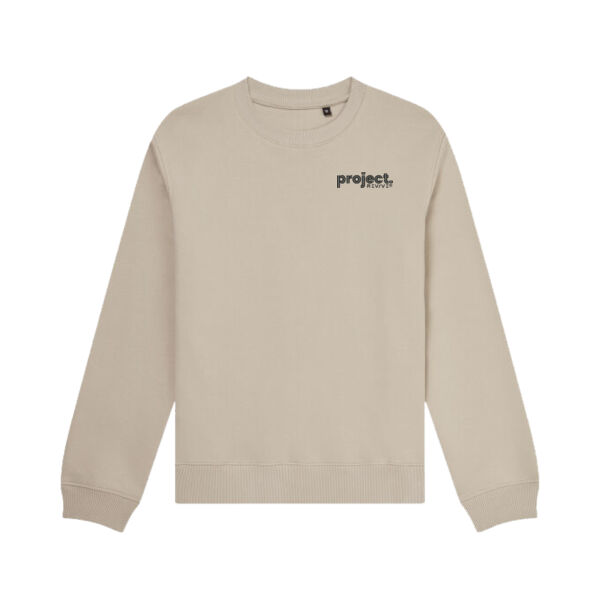 Emb - Project black - Organic Sweatshirt Thumbnail