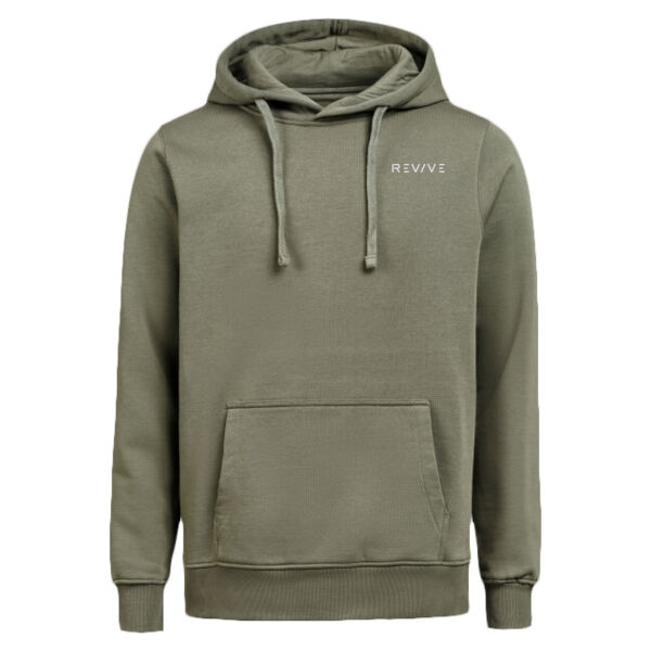 Emb - Revive white - Hoodie Regular Fit Thumbnail