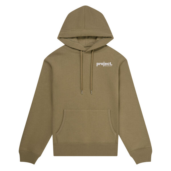 Emb - Project white - Organic Hoodie Thumbnail