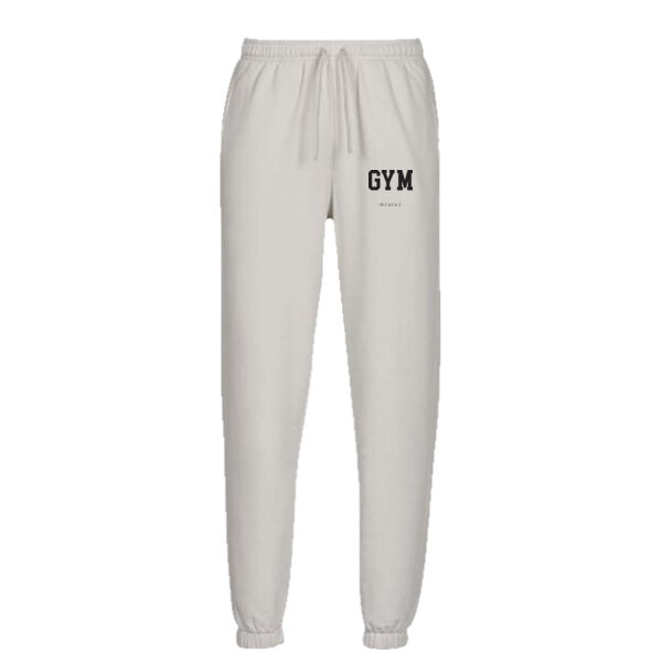 Print - GYM Black - Unlabeled Sweatpants Thumbnail