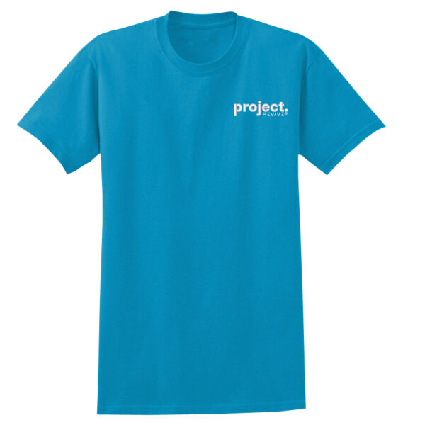 Emb - Project white - Heavy Cotton™ Adult T-Shirt Thumbnail