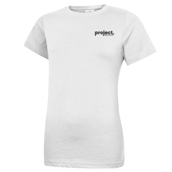 Emb - Project black - Ladies Classic T-Shirt Thumbnail