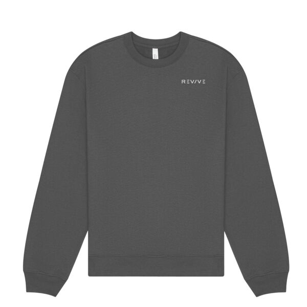 Emb - Revive white - Crewneck Heavy Sweatshirt Thumbnail