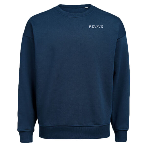 Emb - Revive white - Crewneck Loose Fit Thumbnail